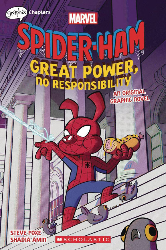 Spider Ham Great Power No Responsibility GN - Books