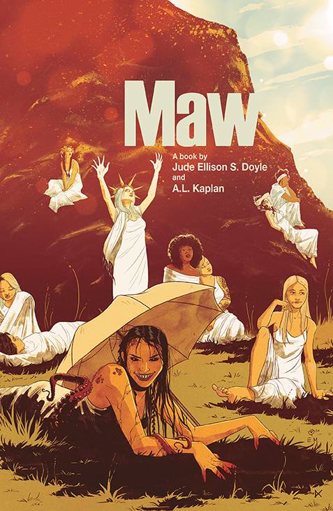 Maw #1 (of 5) Cvr B Hutchison-Cates - Comics