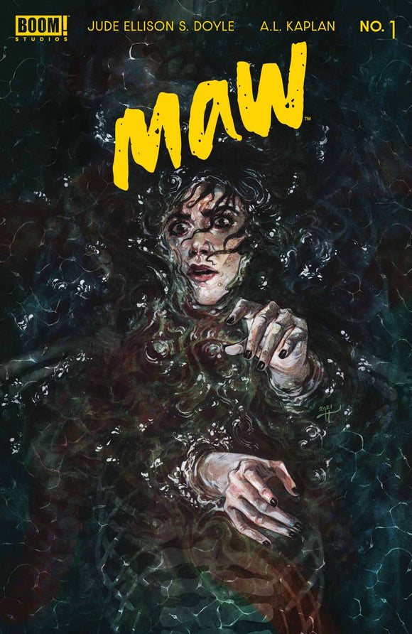 Maw #1 (of 5) Tiffany Turrill Variant - Comics