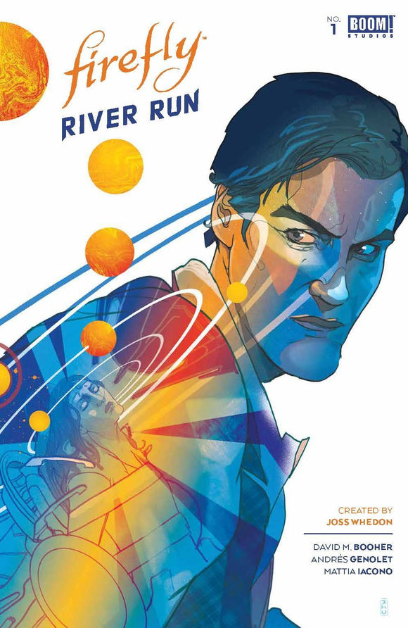 Firefly River Run #1 Cvr A Ward - Comics