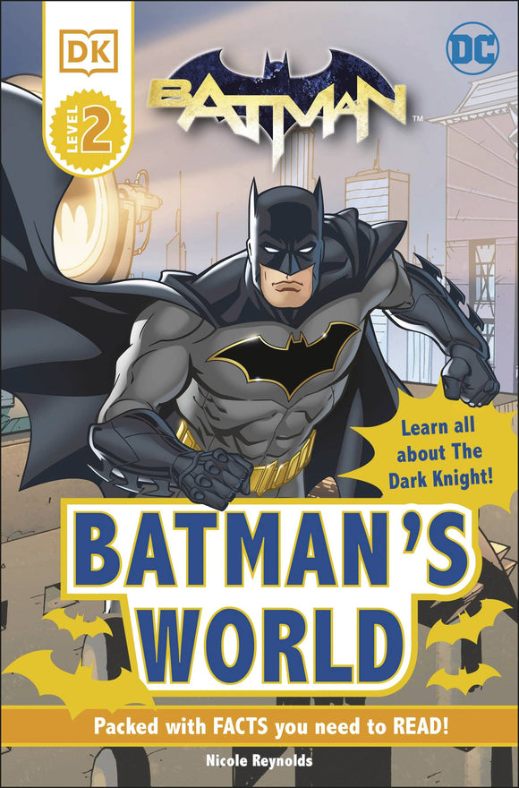 Dc Batman`s World Reader Level 2 - Books