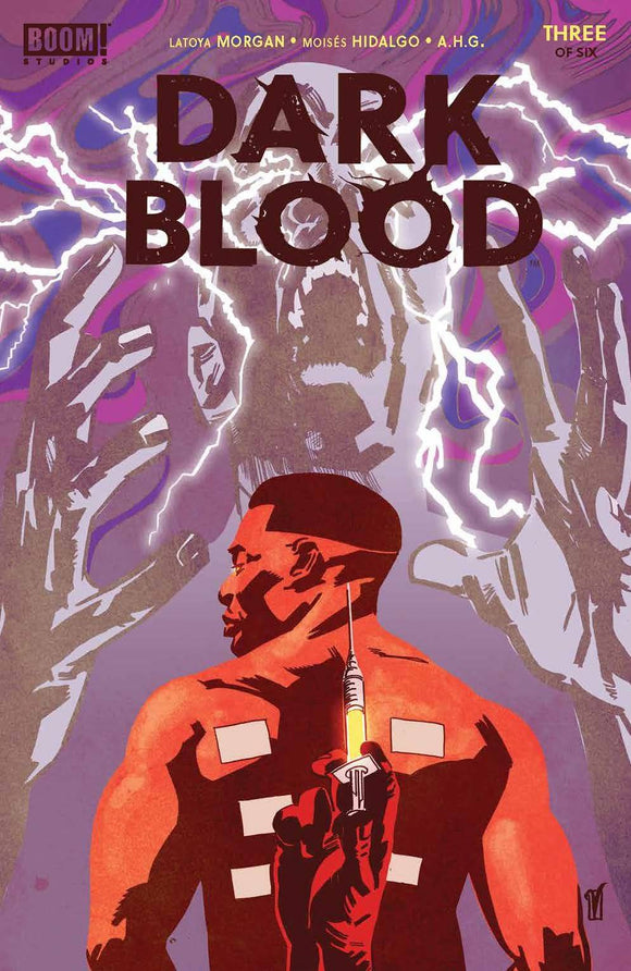 Dark Blood #3 (of 6) Cvr A De Landro - Comics