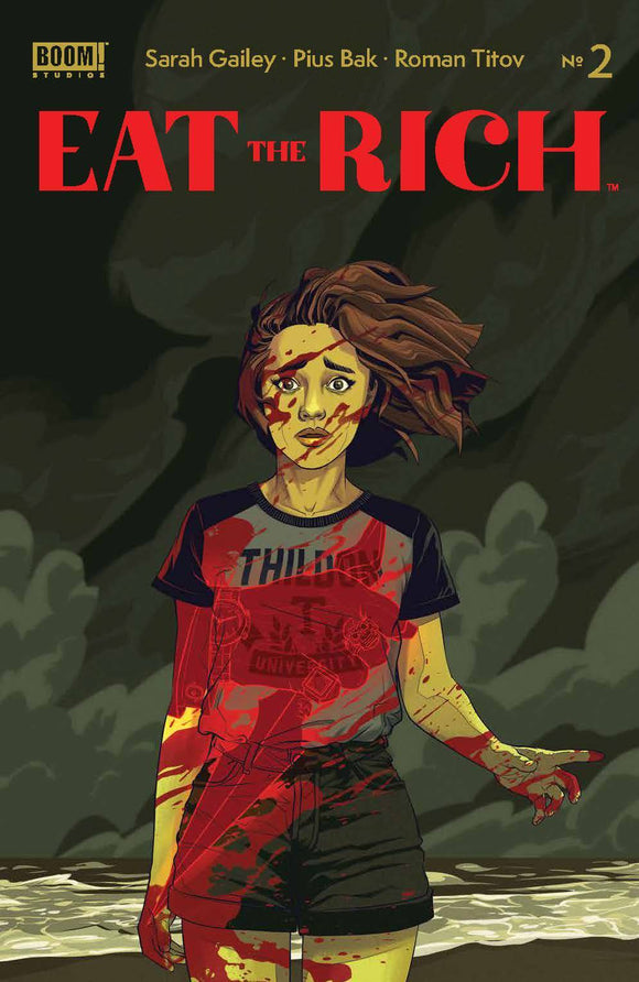 Eat The Rich #2 (of 5) Cvr A Tong - Comics