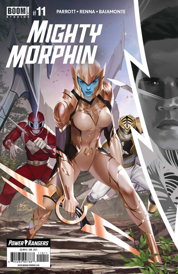 Mighty Morphin #11 Cvr A Lee - Comics
