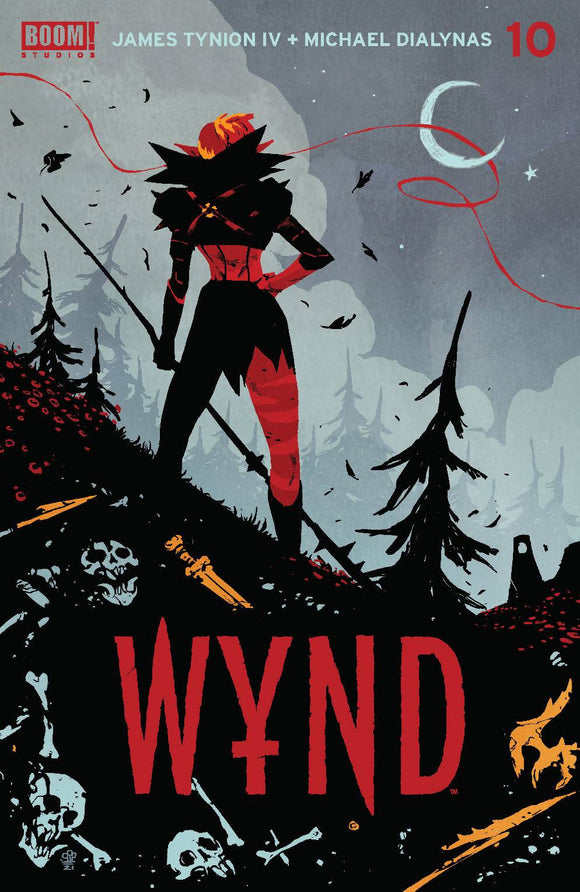 Wynd #10 Cvr A Dialynas - Comics