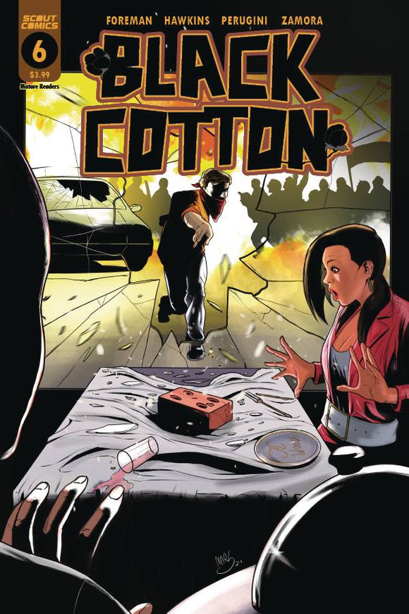 Black Cotton #6 (of 6) - Comics