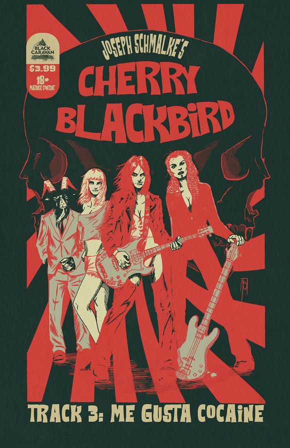 Cherry Blackbird #3  (of 5) - Comics