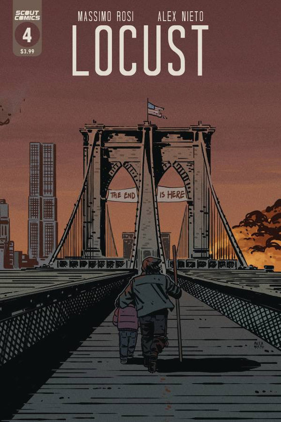 Locust #4 (of 8) - Comics