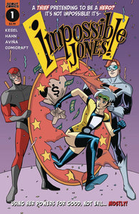 Impossible Jones #1 Cvr A Hahn & Kesel (of 4) - Comics