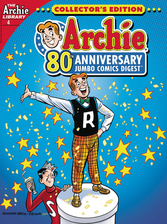 Archie 80th Anniversary Jumbo Comics Digest #4 - Comics