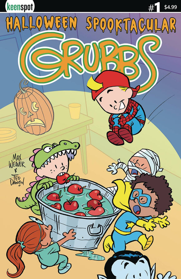Grubbs Halloween Spooktacular #1 - Comics