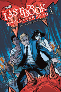 Last Book Youll Ever Read #3 Cvr A Leiz - Comics