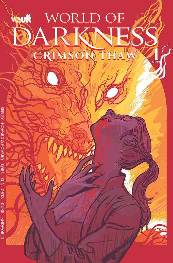 World of Darkness Crimson Thaw #1 Cvr B Hixson - Comics