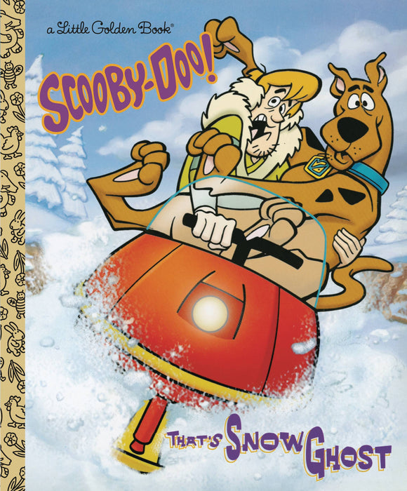 Scooby Doo That`s Snow Ghost Little Golden Book - Books
