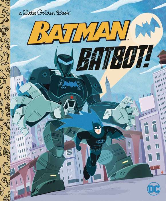 Batman Batbot Little Golden Book - Books