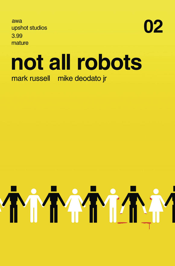 Not All Robots #2 - Comics