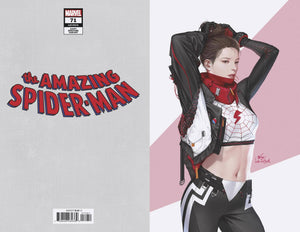 Amazing Spider-Man #72 Inhyuk Lee Virgin Variant