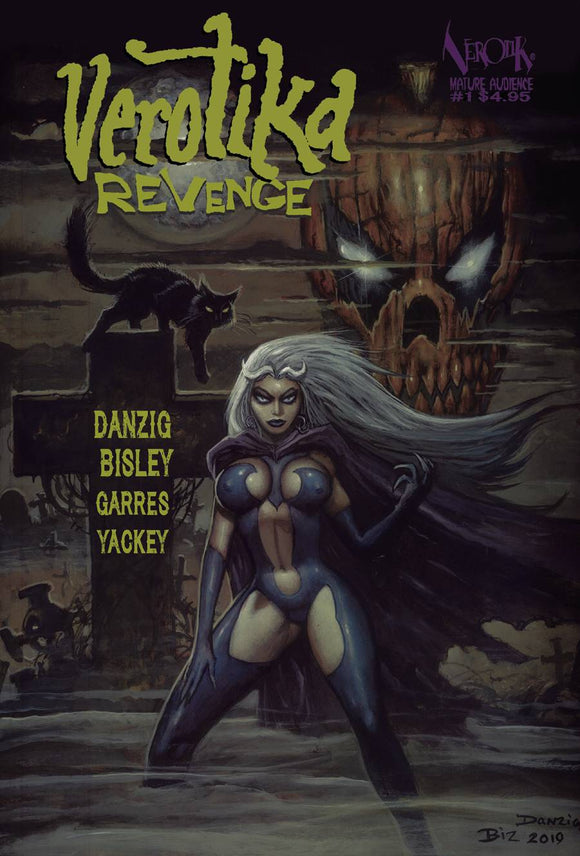 Verotika Revenge #1 Mature Readers Only 18 & Up - Comics