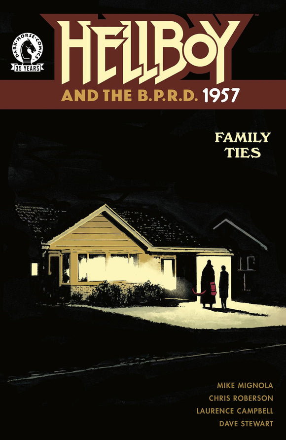 Hellboy & Bprd 1957 Family Ties One-Shot - Comics