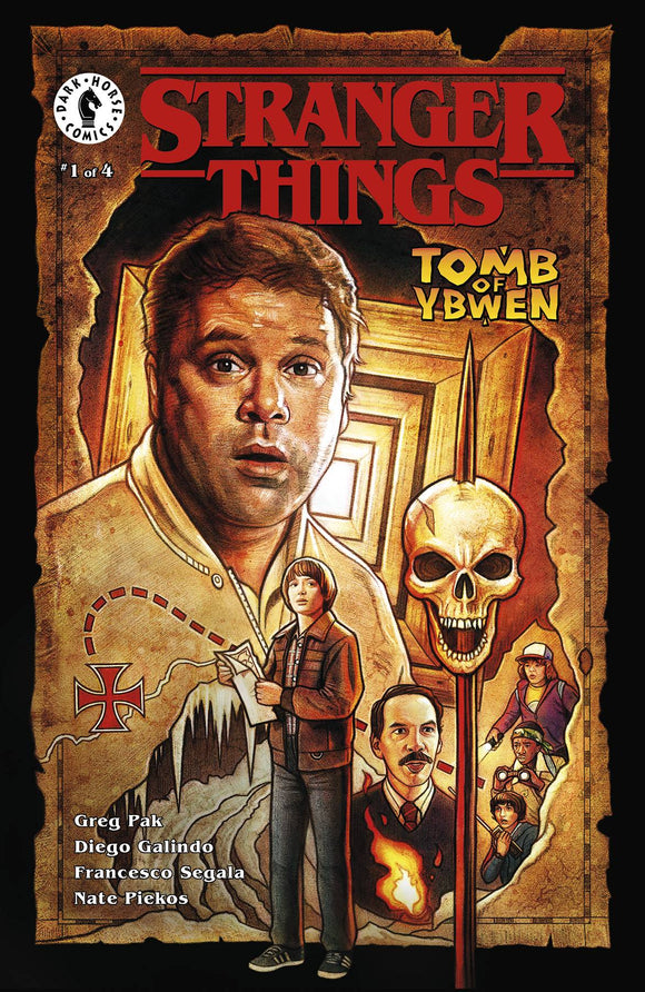 Stranger Things Tomb of Ybwen #1 (of 4) Cvr B Lambert - Comics