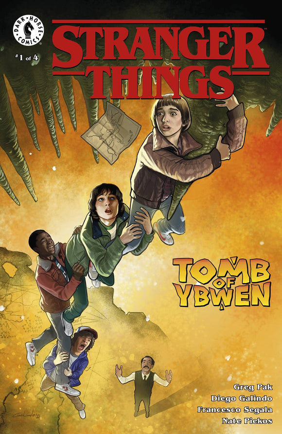 Stranger Things Tomb of Ybwen #1 (of 4) Cvr C Galindo - Comics