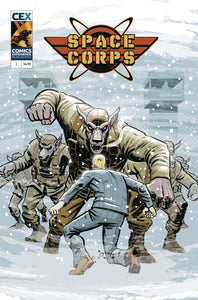 Space Corps #1 Cvr A Beck (1 Per Customer) - Comics