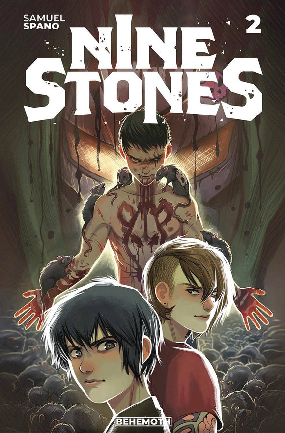 Nine Stones #2 Cvr A Spano - Comics