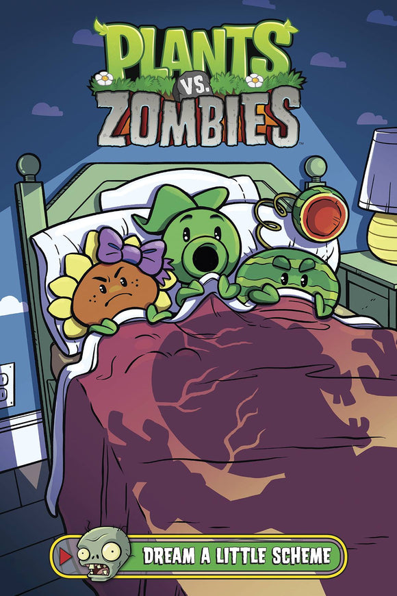 Plants vs Zombies Dream A Little Scheme HC Vol 19 - Books