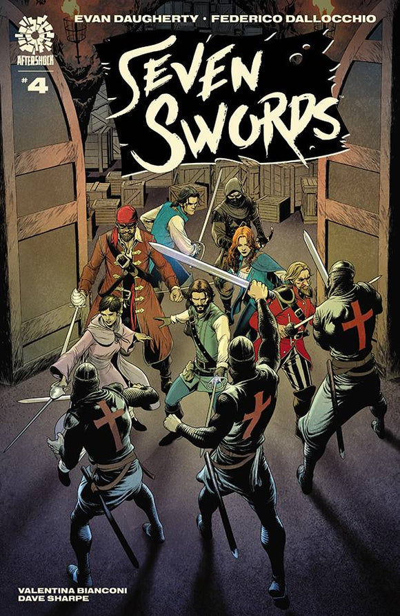 Seven Swords #4 - Comics
