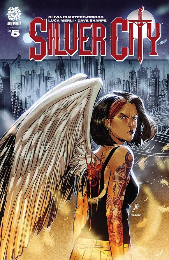 Silver City #5 - Comics