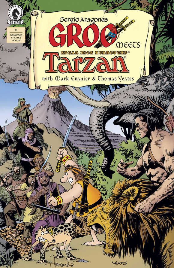Groo Meets Tarzan #3 (of 4) - Comics