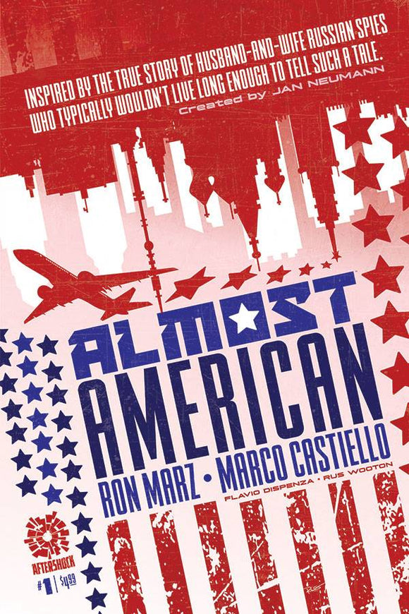 Almost American #1 - Comics