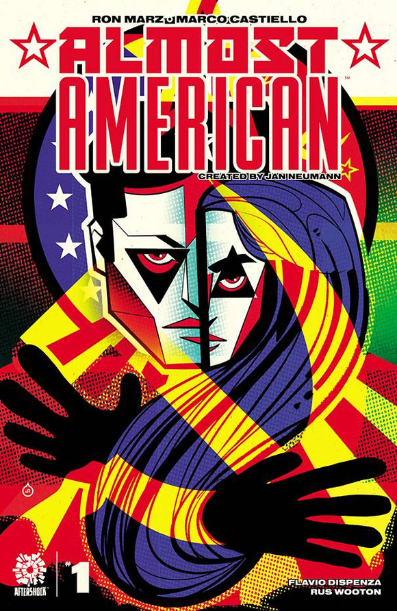 Almost American #1 Cvr B Juan Doe Variant - Comics