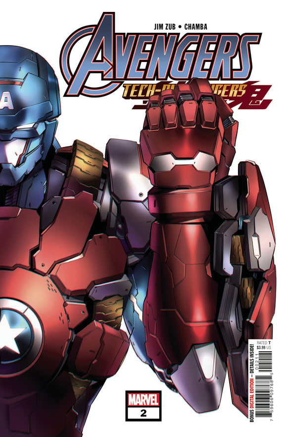 Avengers Tech-On #2 (of 6) - Comics