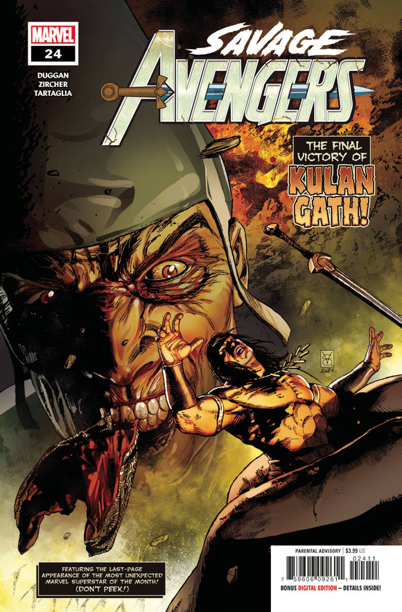 Savage Avengers #24 - Comics
