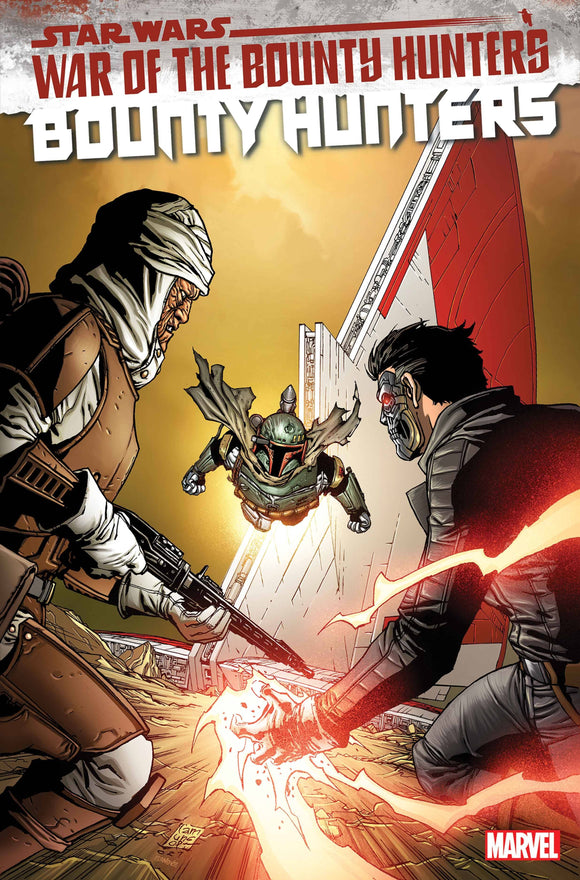 Star Wars Bounty Hunters #16 Wobh - Comics