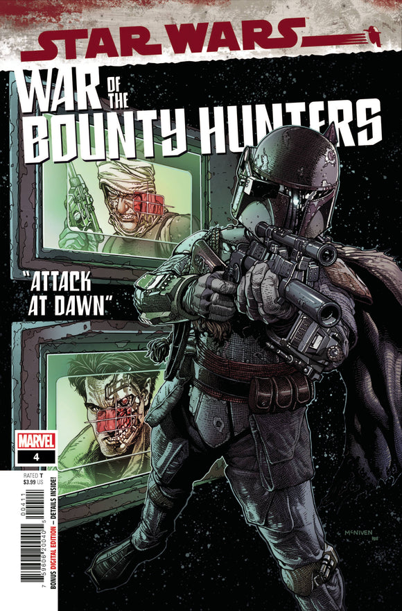 Star Wars War Bounty Hunters #4 (of 5) - Comics