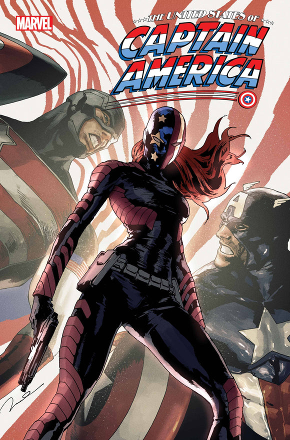 United States Captain America #4 (of 5) - Comics