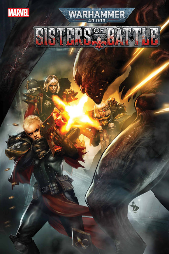Warhammer 40K Sisters Battle #2 (of 5) - Comics