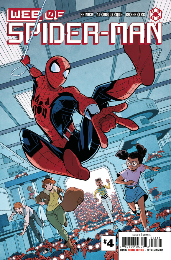Web of Spider-Man #4 (of 5) - Comics