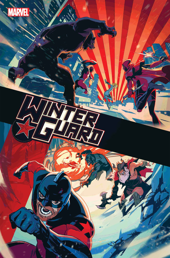 Winter Guard #2 (of 4) - Comics