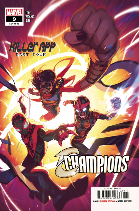 Champions #9 - Comics