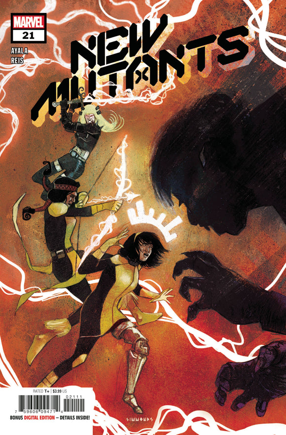 New Mutants #21 - Comics