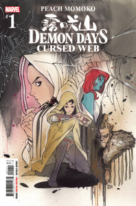 Demon Days Cursed Web #1 - Comics