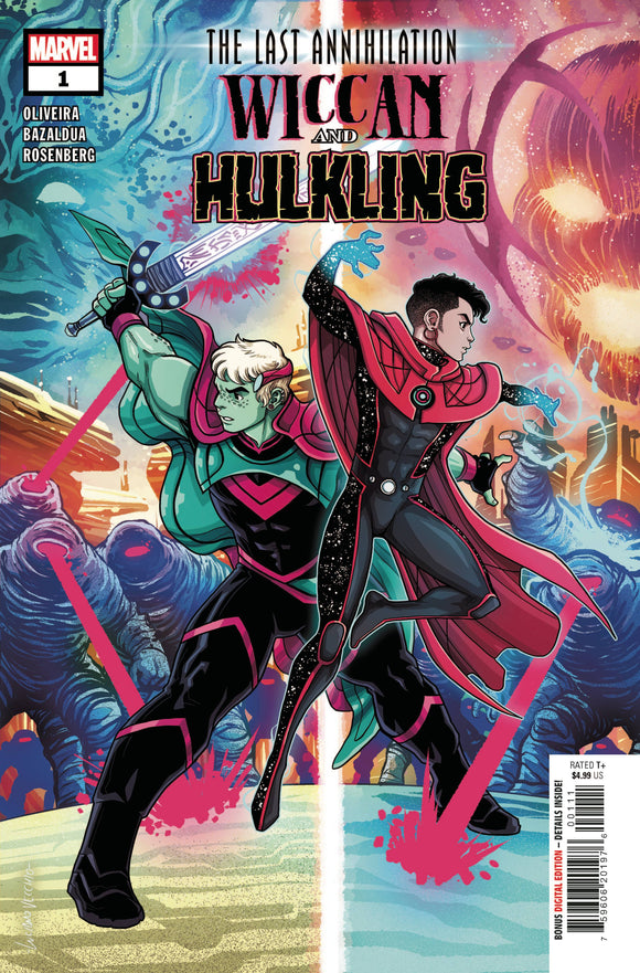 Last Annihilation Wiccan and Hulkling #1 - Comics