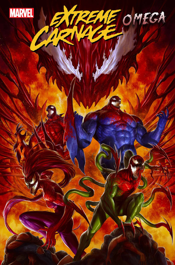 Extreme Carnage Omega #1 - Comics
