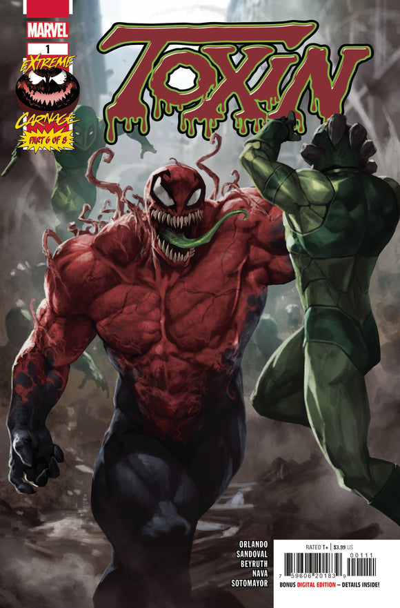 Extreme Carnage Toxin #1 - Comics