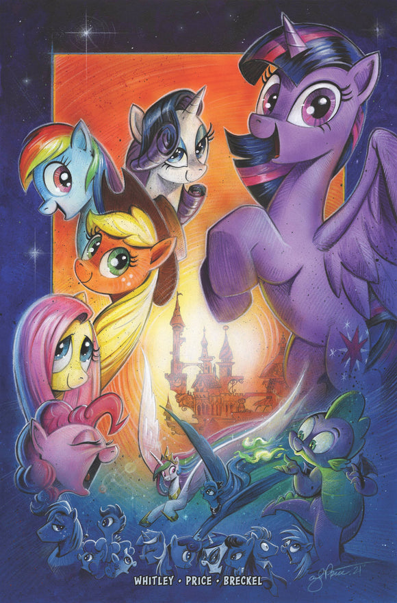 My Little Pony Friendship Is Magic #102 Cvr A Price - Comics