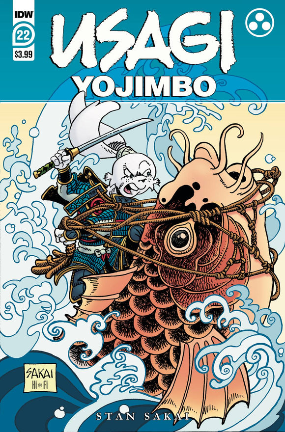 Usagi Yojimbo #22 Cvr A Sakai - Comics