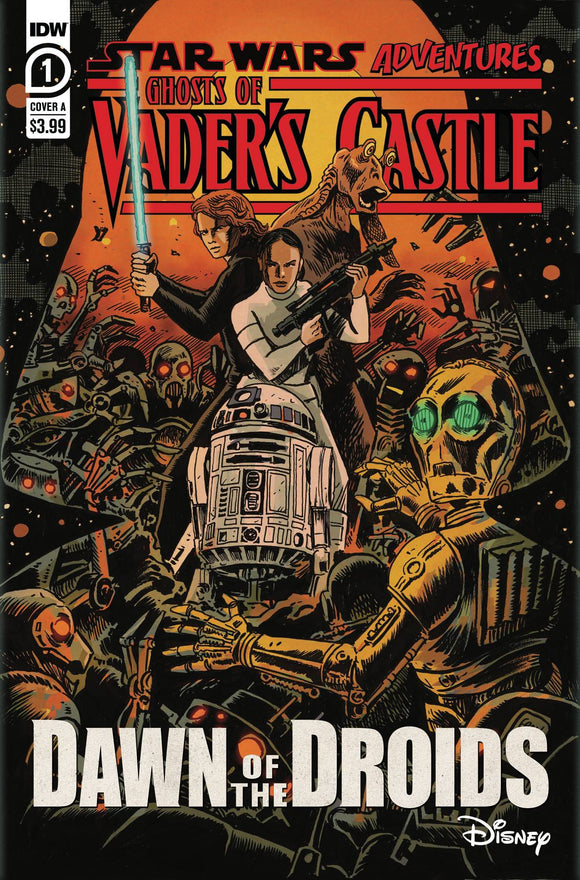Star Wars Adv Ghost Vaders Castle #1 (of 5) Cvr A Francavilla - Comics